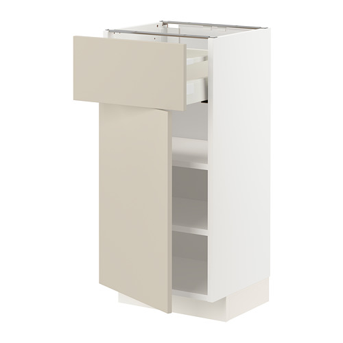 METOD/MAXIMERA base cabinet with drawer/door