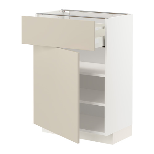 METOD/MAXIMERA base cabinet with drawer/door