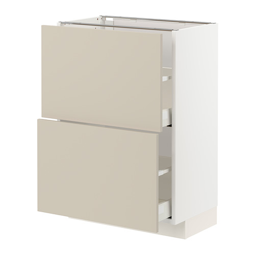 METOD/MAXIMERA base cabinet with 2 drawers