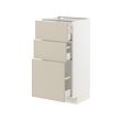White-beige