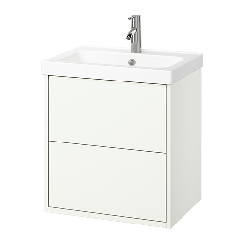 HAVBÄCK/ORRSJÖN, wash-stnd w drawers/wash-basin/tap