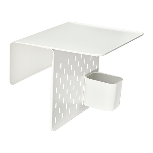 KRAMPHULT/SKÅDIS, armrest tray with container