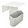 KRAMPHULT/SKÅDIS, armrest tray with storage basket