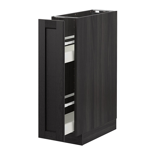 METOD base cabinet/pull-out int fittings