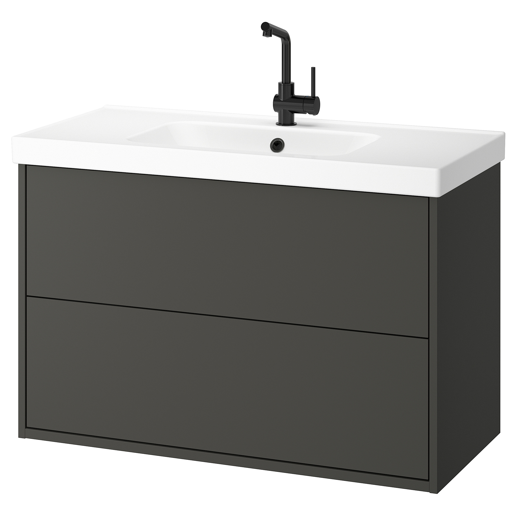 HAVBÄCK/ORRSJÖN wash-stnd w drawers/wash-basin/tap