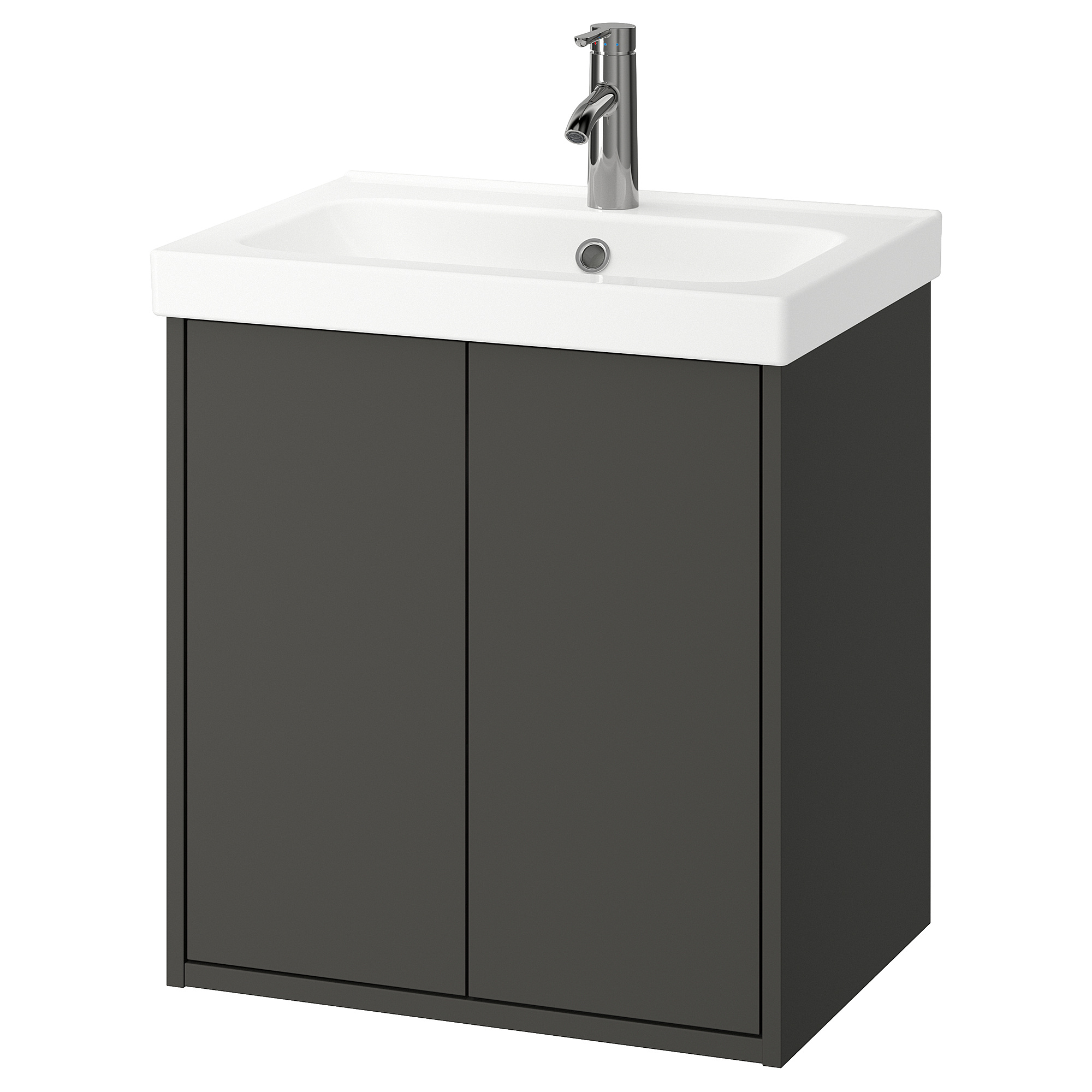 HAVBÄCK/ORRSJÖN wash-stnd w doors/wash-basin/tap