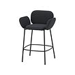 SYNTORP bar stool with backrest