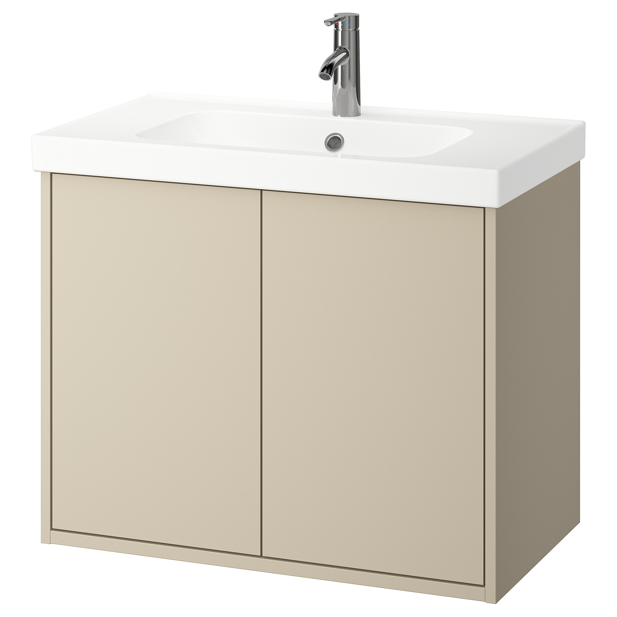 HAVBÄCK/ORRSJÖN wash-stnd w doors/wash-basin/tap