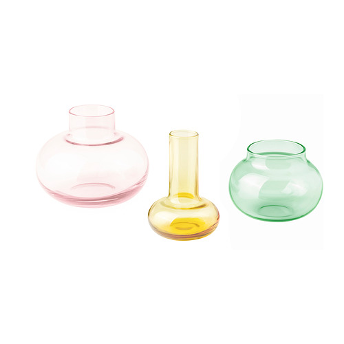 DOFTRIPS, vase, set of 3