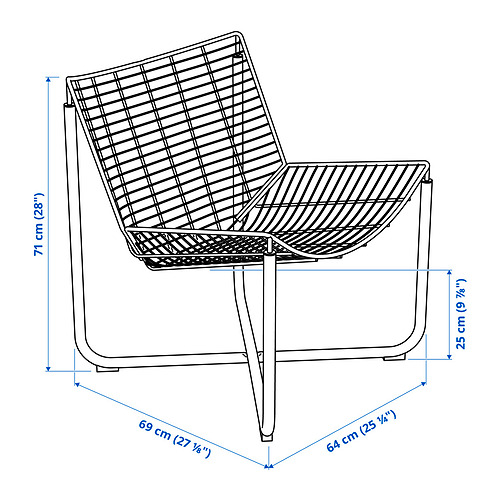 SKÅLBODA armchair