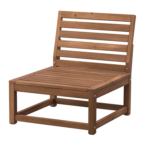 NÄMMARÖ, easy chair, outdoor