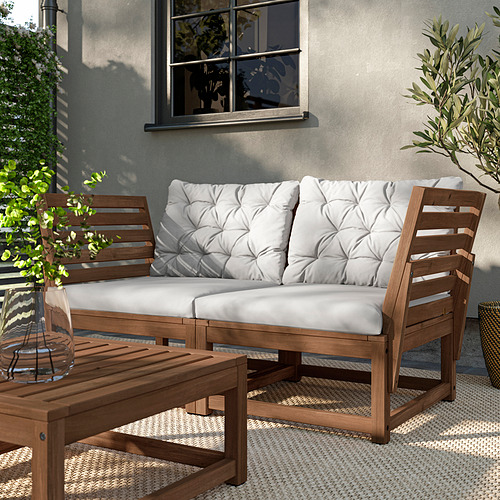 NÄMMARÖ, 2-seat modular sofa, outdoor