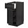 METOD/MAXIMERA, base cab w wire basket/drawer/door