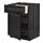 METOD/MAXIMERA, base cab w wire basket/drawer/door