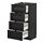 METOD/MAXIMERA, base cab 4 frnts/4 drawers
