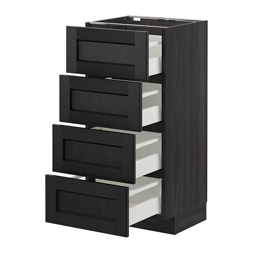 METOD/MAXIMERA base cab 4 frnts/4 drawers