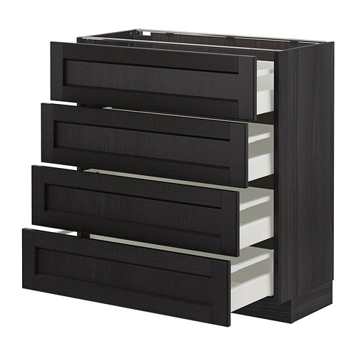 METOD/MAXIMERA base cab 4 frnts/4 drawers