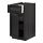 METOD/MAXIMERA, base cabinet with drawer/door