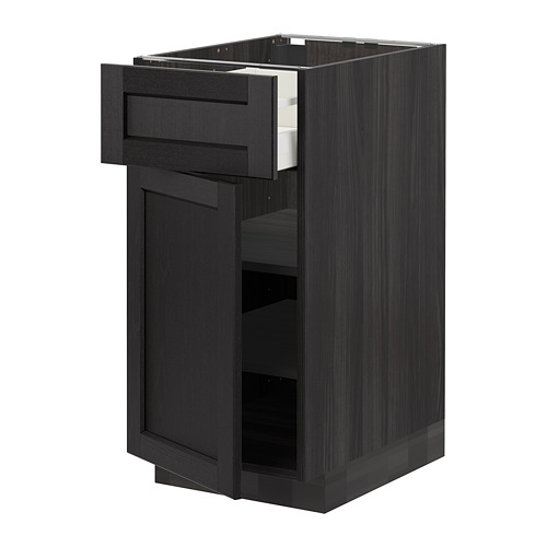 METOD/MAXIMERA, base cabinet with drawer/door