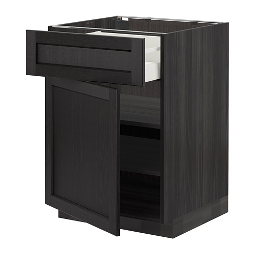 METOD/MAXIMERA base cabinet with drawer/door