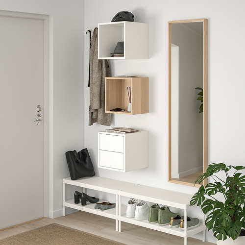 EKET, wall-mounted storage combination