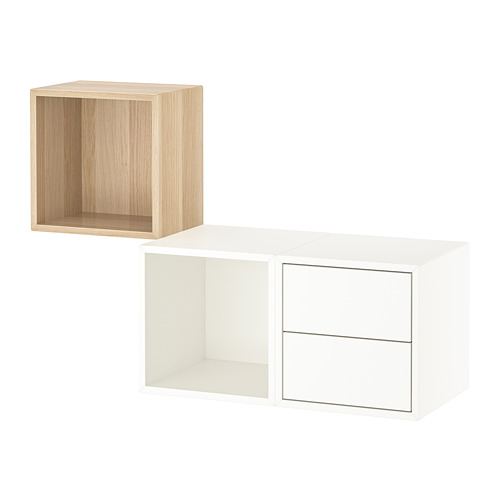 EKET, wall-mounted storage combination