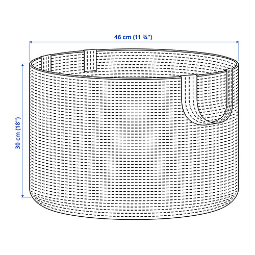 KÄLKEN basket