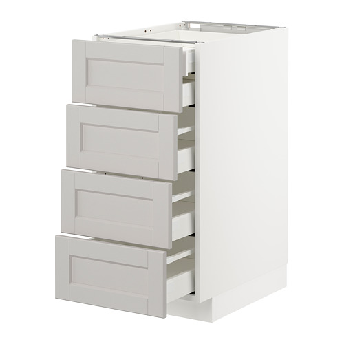 METOD/MAXIMERA base cb 4 frnts/2 low/3 md drwrs