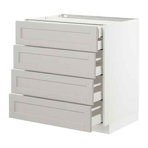 METOD/MAXIMERA base cb 4 frnts/2 low/3 md drwrs