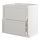 METOD/MAXIMERA, base cb 2 fronts/2 high drawers