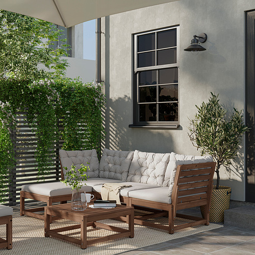 NÄMMARÖ, 3-seat modular sofa, outdoor