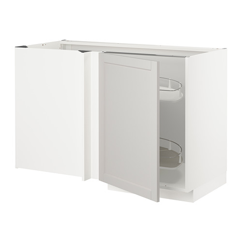 METOD corner base cab w pull-out fitting
