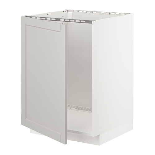 METOD base cabinet for sink