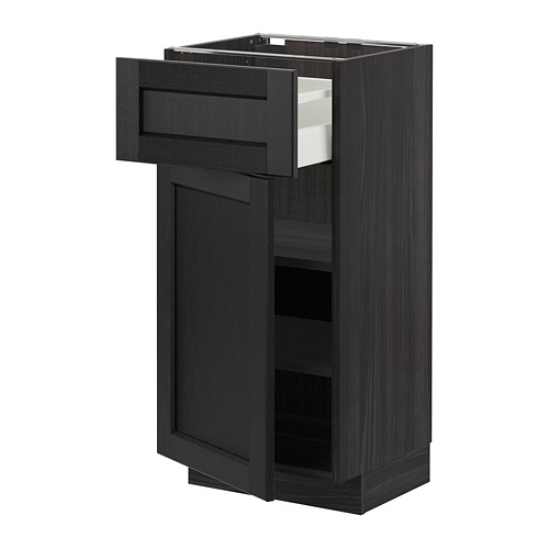 METOD/MAXIMERA base cabinet with drawer/door