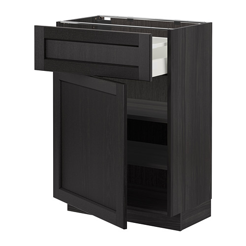 METOD/MAXIMERA base cabinet with drawer/door