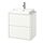 HAVBÄCK/ORRSJÖN, wash-stnd w drawers/wash-basin/tap