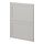 METOD, 2 fronts for dishwasher