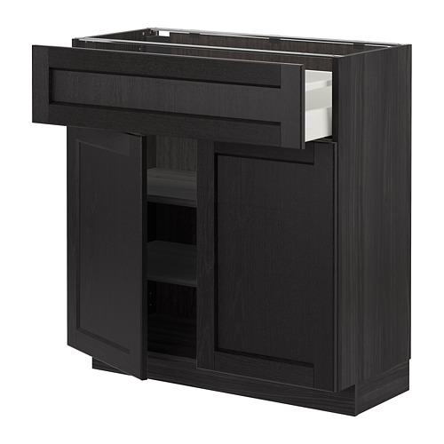 METOD/MAXIMERA base cabinet with drawer/2 doors