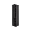 METOD high cabinet with shelves/2 doors