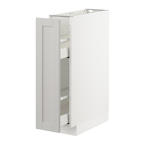METOD base cabinet/pull-out int fittings