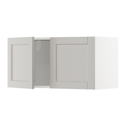METOD wall cabinet with 2 doors