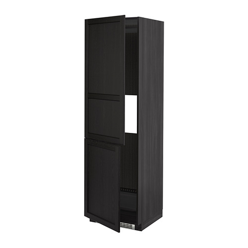 METOD hi cab f fridge or freezer w 2 drs