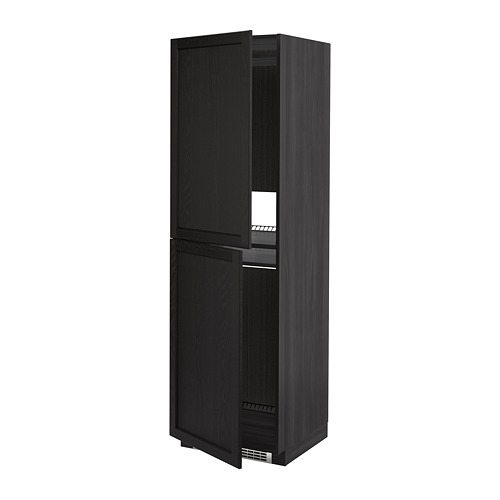 METOD high cabinet for fridge/freezer