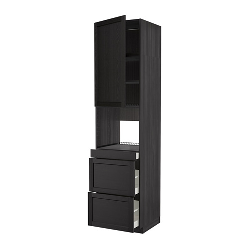 METOD/MAXIMERA, hi cab f micro combi w door/3 drwrs