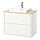 HAVBÄCK/ORRSJÖN, wash-stnd w drawers/wash-basin/tap