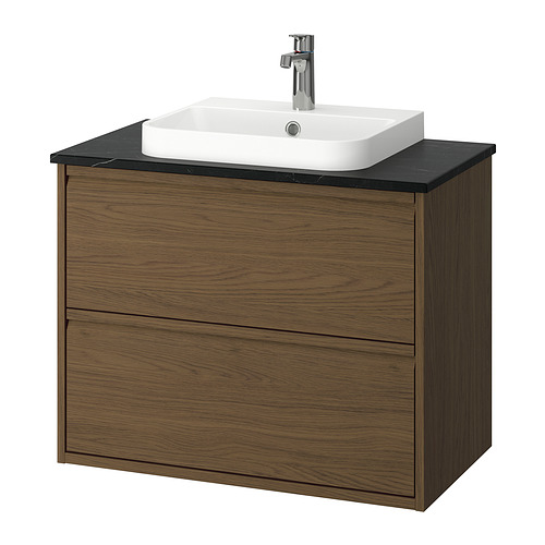 ÄNGSJÖN/BACKSJÖN, vaskaskápur/skúffur/handlaug/blt.