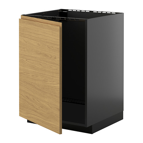 METOD base cabinet for sink