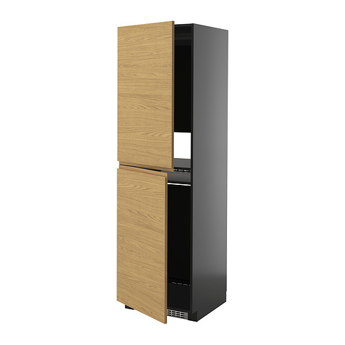 METOD high cabinet for fridge/freezer