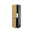 METOD hi cab f fridge or freezer w 2 drs