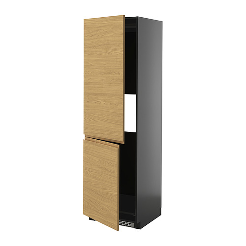 METOD hi cab f fridge or freezer w 2 drs
